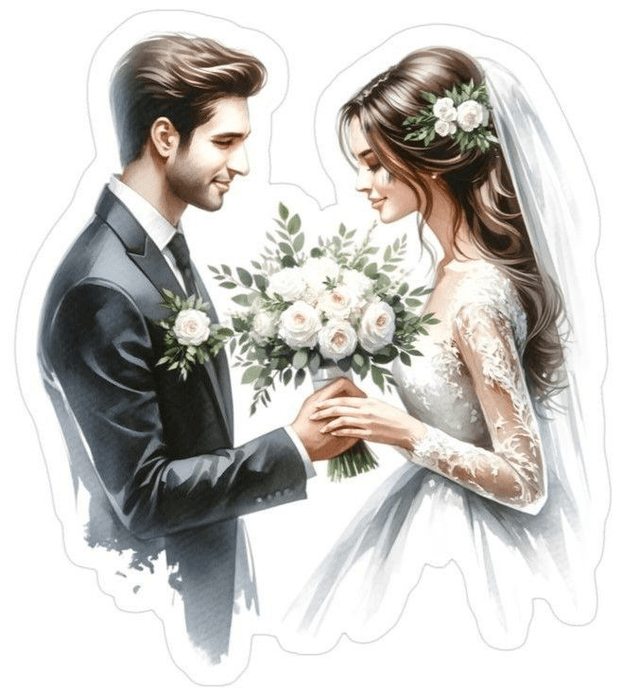 Pre-wedding photo