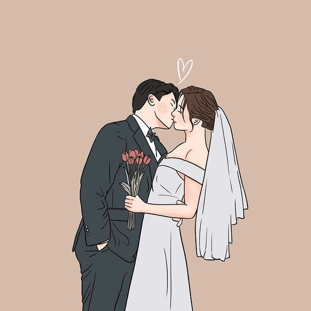 Pre-wedding photo